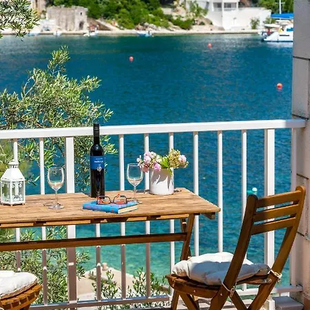 Apartmán Mirjana Mljet Prožura